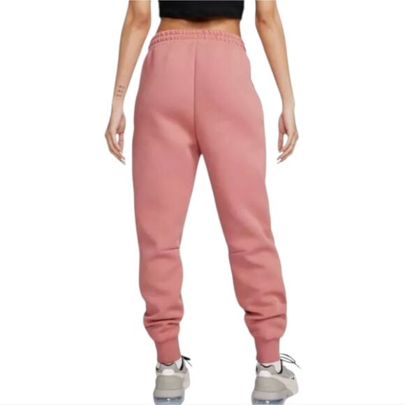 Nike Fleece Pants Salmon Pink Sportswear Sweatpants‎ Joggers Plus Size 3X New - Picture 4 of 15